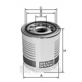 Фильтр осушителя TB1394/1X Mann Filter
