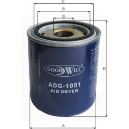 ADG1051 влагоотделительный фильтр GoodWill